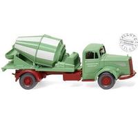 Wiking 053203 H0 1:87 - Concrete Mixer Truck MB L 6600 "Transportbeton GmbH"