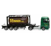 Wiking 053606 MAN TGX Euro 6C Tank Container "RINNEN" 1:87 New
