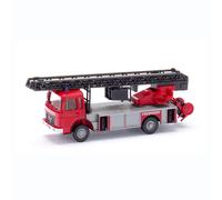 WIKING 061804 HO Scale Aerial Ladder MAN Firefighters 1967-72
