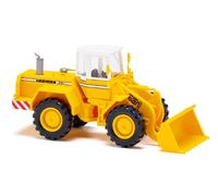 WIKING 065110 HO Scale Liebherr Bulldozer Yellow