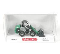 Wiking Modellbau HO scale Kramer 065305 Wheel Loader Green Grey Black 1:87