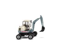 Wiking Mini Excavator Alpine Blue WK065809 HO Gauge