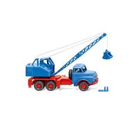 Wiking 066206 H0 Man Fuchs Crane Truck Blue Track HO 1:87