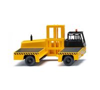 WIKING 0667 01 Industrial Forklift Yellow With Buckets HO 1:87