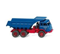 Wiking 067049 HO Gauge Henschel HS 3-180 Tipping Trailer Bruns