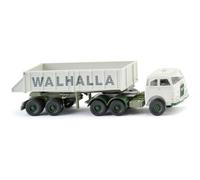 Wiking 067712 MAN Pausbacke Rear Tipper Truck Walhalla Kalk 1960-67