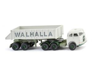 Wiking 067712 MAN Pausbacke Rear Tipper Truck Walhalla Kalk 1960-67