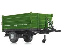 Wiking 077348 Brantner E 6035 Single Axle Threeside Tipper