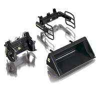 Wiking 077385 1:32 DIECAST Front Loader Attachments Set A
