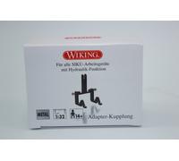 Wiking 077387 Adapter Coupling for Siku Farmer Tractor 1:32 New in OVP
