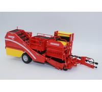 WIKING 077816 Grimme SE 260 Red Bunker Roder Trailer 1:32 New OVP