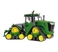 Wiking 077849 John Deere 9620RX Model Tractor, 1:32, Metal/Plastic, from 14 Years, Many Functions, 4 Continuous Caterpillar Drives, Movable Articulated Joint