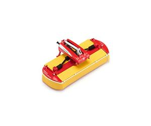 WIKING 077862 Pöttinger Novacat Front Mower, 1:32, Model, Metal/Plastic, For Ages 14+, Multiple Features, Movable Side Protection, Authentic Details