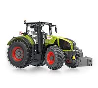 WIKING 077863 Claas Axion 950 Model Tractor, 1:32, Metal/Plastic, For Ages 14+, Multiple Features, With Front Weight, Opening Bonnet