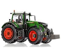 Wiking 077865 Fendt 942 Vario, Model Tractor, 1:32, Metal/Plastic, from 14 Years, Many Functions, Removable Front Weight, Interchangeable Wheels, Movable Upper and Lower Link