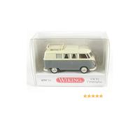 WIKING 0797 24 Volkswagen T1 Camping Bus Gray/Beige HO 1:87