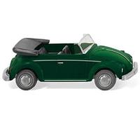 Wiking 080208 VW Beetle Convertible Metallic Green