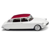 Wiking 080713 Citroen ID 19 Ruby Red/White HO 1:87 New