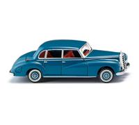 Wiking 083607 Mercedes Benz 300 Azure Blue HO 1:87 New