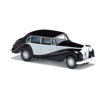 WIKING 083804 HO Scale Rolls Royce Silver Wraith Black Color 1946-59