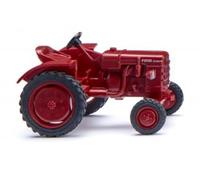 Wiking 087706 Driving Tractor Purple Red Track H0 1:87 Not a Toy