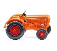WIKING 087848 HO Scale Allgaier Tractor With Porsche Genius Year 1952-55