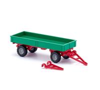 WIKING 087905 HO Scale Agricultural Trailer Green Color 70s