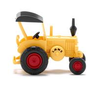 WIKING 088010 HO Scale Lanz Bulldog Tractor Yellow Anthracite 1936-54