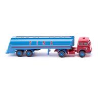 WIKING 088248 HO Scale MAN With Semi-Trailer Tanker Fina
