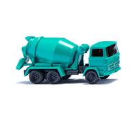 Wiking 094508 N Scale Mercedes Benz Concrete Mixer Water Blue 1:160
