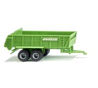 WIKING 095503 Scale N Joskin Green Two Axle Trailer