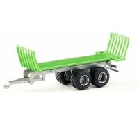 WIKING 095538 Scale N Agricultural Trailer For Transporting Hay Bales Joskin