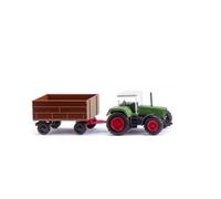 WIKING 096004 Scale N Fendt Favorit With Trailer