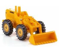 WIKING 097402 Scale N Hanomag Bulldozer With Yellow Front Loader Year 1964-72