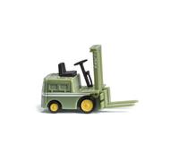 Wiking 117101 H0 Construction Vehicle Model Forklift Clark Pale Green