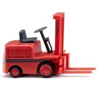 Wiking 117102 Clark Forklift Truck Red 1/87 Scale Tracked 48 Post