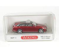 Wiking 22712 022712 H0 Mercedes Benz E-Class S213 AMG Red