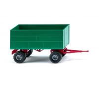 Wiking 38837 High Sided Agricultural Trailer HO Gauge