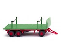 Wiking 44703 Rung Stanchion Trailer - Maygreen HO, 1:87 Scale, New, 2026
