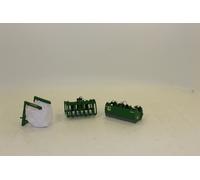 Wiking 773 82 Front Loader Tool Set B John Deere Green 1:32 New in OVP 077382