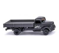 Wiking 84008 Opel Blitz Flatbed Truck - "Tempo Factory", HO, New 2025
