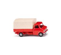 Wiking Bedford Flatbed Lorry Blood Orange 1969-88 WK035204 HO Gauge