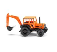 Wiking Deutz-Fahr DX 4.70 Municipal Orange 1983-87 WK038603 HO Gauge