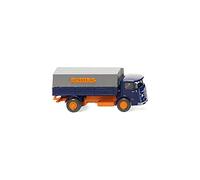Büssing 4500 Flatbed Truck (Blue/Orange) 1953-1955 (1:87)