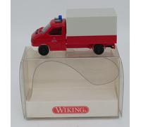 WIKING HO 1/87 VW VOLKSWAGEN TRANSPORTER FIRE BRIGADE BERLIN #6010325 BOX