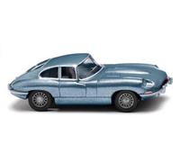 Wiking Jaguar 080304 Coupe Opalescent Blue Met. Gauge H0 1:87 Not a Toy