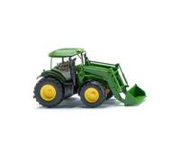 Wiking 035804 John Deere 7260R with Front Loader Track H0 1:87, Not a Toy