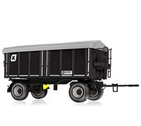 Wiking 077867 Kroger Two Axle Three Way Tipper Black