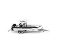 Wiking Lehmar MZB 72 Multi Purpose Boat on Trailer WK009544 HO Gauge