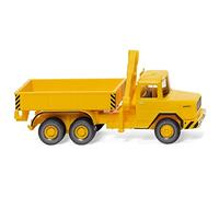 Wiking Magirus Deutz Heavy Duty Truck Traffic Yellow 1970-74 WK050404 HO Gauge